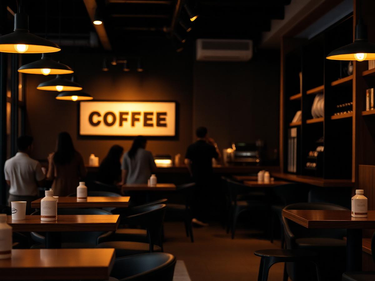 Project Kopi Ruang Tengah — industri Restoran